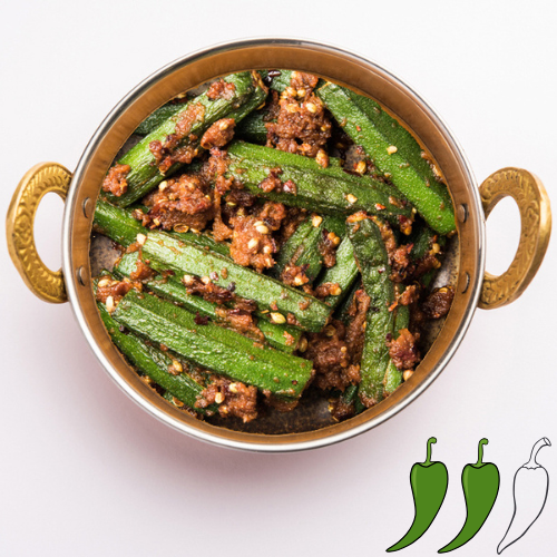Bhindi Masala.