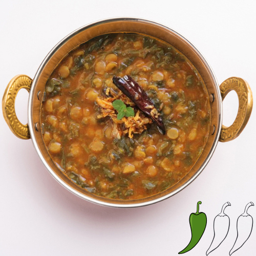 Chana Dal Palak.