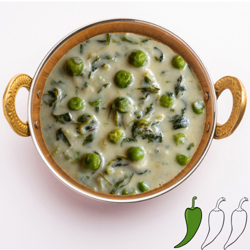 Methi Matar Malai.