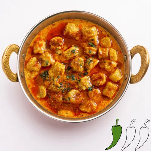 Rajasthani Gatta Curry FoodArt.cafe