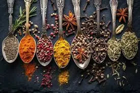 Nutritional Insights: Indian Food Ingredients Food Art