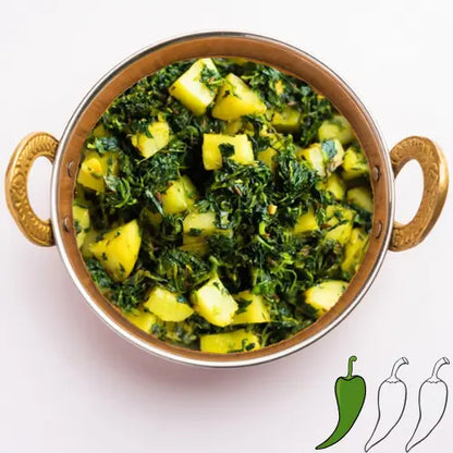 Methi Aloo FoodArt.cafe