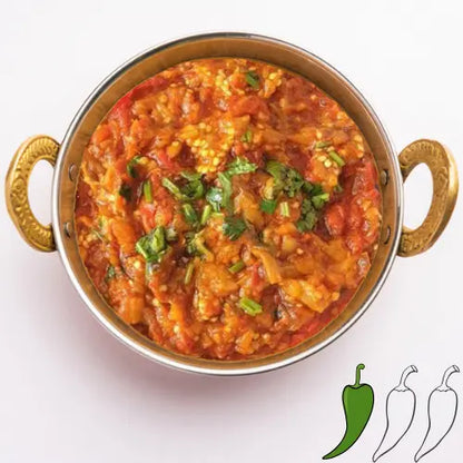 Baingan Bhartha FoodArt.cafe