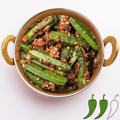 Bhindi Masala.