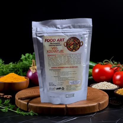 Veg Kolhapuri FoodArt.cafe