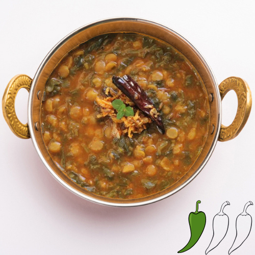 Chana Dal Palak