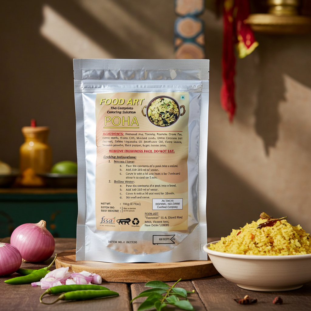 Poha FoodArt.cafe