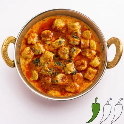 Rajasthani Gatta Curry FoodArt.cafe